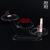 투명 쇼케이스 디피 악세사리 2-3단 층 아크릴 진열대, 제품선택, 3단