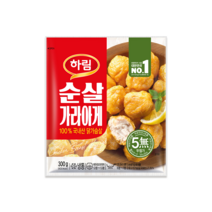 하림 가라아게 순살 300g 6봉 (총 1.8kg)