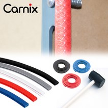 CARNIX 앵글선반 모서리안전가드 스텐몰딩 1m단위판매, 01_앵글선반 안전몰딩 1m 블랙