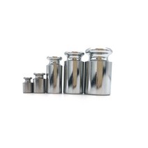 계량저울 5pcs 무게 교정 세트 1g 2g 5g 10g 20g 그램 무게 세트 디지털 정밀 무게, 없음