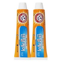 유한양행 [국내생산] 암앤해머 덴탈케어 오리지날 치약 150g, 2개
