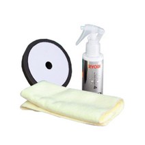 RYOBI 료비 랜덤 오프비트 광택기 패키지 APED130KT (세척액 패드 천)