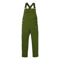 1920 버튼 여성 스노우 보드 팬츠 Women`s Burton Chaseview Overall Pesto Green