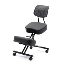 무릎 의자 디스크 허리 바른자세 척추교정 골반 거북목