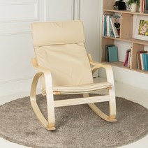 일루일루 실론 흔들의자, IVORY (아이보리/PU)