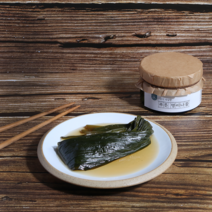 푸릇푸릇 명이나물 장아찌 명의나물 산마늘장아찌 절임 200g, 명이나물 절임 200g x 5통 (추가할인)