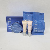 숨37도 워터풀 CC쿠션 7월기획 정품1리필2개 SPF50 미백 주름개선 자외선차단 숨화장품 팩트, 1세트
