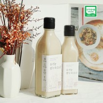 배나무실 유기농 쌀누룩 소금 300ml 500ml 유기농쌀누룩과 천일염의 기적의 저염조미료, 1개, 450ml