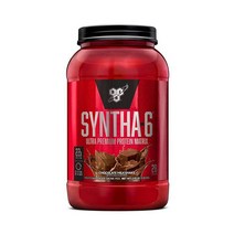 BSN SYNTHA6 유청 단백질 파우더 미셀라 카세인이 함유된 초콜릿 분리 우유 밀크쉐이크 97회 패키지는 다 수 있음, 28 Servings (Pack of 1), Strawberry Milkshake