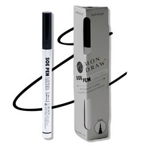 번짐없는 몬드로우 아이라이너 붓펜 1ml, 몬드로우 아이라이너 블랙