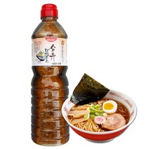 선도 쇼유 라멘소스 900ml 소유라멘 간장 육수, 선도 쇼유라멘소스 0.9L, 0.9L