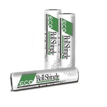 [건축자재팀버주식회사]에코롤슁글(노출방수용)/슁글방수시트/아스팔트방수접착제/지붕방수시트, 돌회색