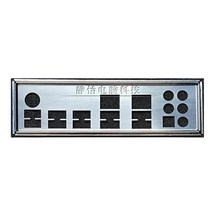 I/O Shield Back Plate Blende Bezel Motherboard Baffle For Supermicro X9SRA C7P67, 한개옵션0