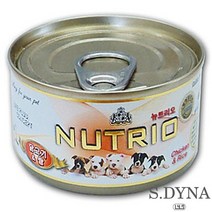 노견 애완견캔간식 저지방 강아지습식간식 닭고기쌀 보스턴테리어 싼, 상세페이지 참조