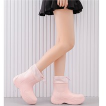 [EMK] EZ리빙 초경량 푹신한 EVA 미들 레인부츠 B020