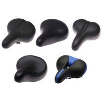 호비 자전거 안장 부인용 안장 모음, 1개, 2.중급 부인 안장