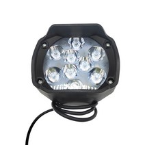 전기자전거 부품 Ebike led 빛 24v 36v 48v 60v 72v 15w 헤드 라이트 오토바이 전면 조명에 대 한 방수, 12v-72v 헤드라이트