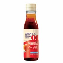 CJ더마켓 황금 레시피 밀키트 즉석 식품 홈파티 편의점 휴게소 치트키소스 떡볶이맛스리라차 튀김 매운 오뎅 국물 가래떡 로제 밀떡 치즈 255G, 16개