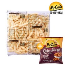 맥케인 맥케인T 감자튀김 크링클컷 2kg+증정 어니언링