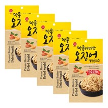 썬푸드 땅콩버터맛오징어25g 5봉지, 5개, 25g