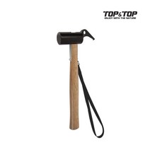 탑앤탑 바운스 해머 캠핑용 망치, 단품