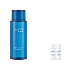 라네즈 옴므 액티브워터 스킨 토너 180ml, 단품