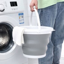 모노릿 접이식 양동이, 10L, 1개