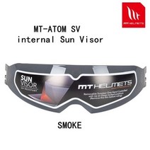 MT ATOM SV 헬멧 전용 썬 바이저 플립 업