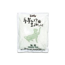 더캣츠 두부니 모래야 - 녹차 7L