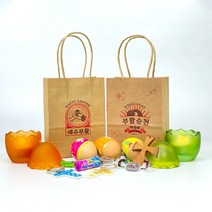 2022년 부활절 계란 포장 선물 바구니 레트로 쇼핑백, 1.예수부활