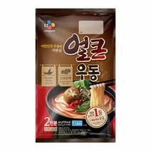 CJ 가쓰오 얼큰우동(2인분)464Gx3개