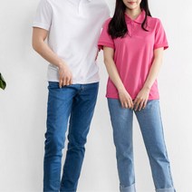 단체복 프리미엄 남여공용쿨론카라반팔티 오피스룩티셔츠 베이직한디자인 30대여성 여자목폴라 폴라티코디