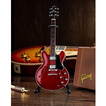 미니어처 기타 깁슨 ES-335 Faded Cherry AXE HEAVEN Gibson GG-320