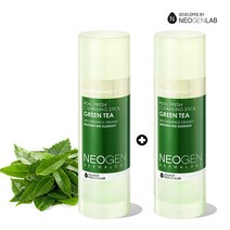 [네오젠] 리얼 프레쉬 클렌징 스틱 그린티 1 + 1 / 리얼녹차잎, 단품