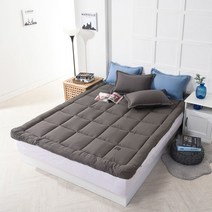 푹신한 구름 호텔 요 토퍼 7CM (SS/Q/K) 바닥 아기 침대 토퍼 매트리스, 쿠팡 본상품선택