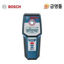 보쉬 GMS120 금속탐지기 철금속120mm탐지 비철 목재 전선탐지, 1개