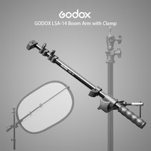 가우포토 공식정품 고독스 LSA-14 클램프 붐암 반사판 폼보드 고정용