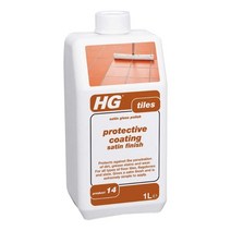 HG 타일 바닥 코팅제 1L(14) 보호필름 광택제 tile protective coating satin finish, 1개