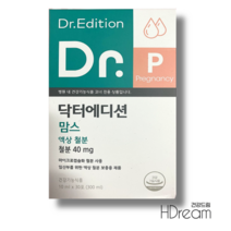 닥터 에디션 닥터맘스 액상철분 임신 출산 선물 HD 임산부 철분 영양제, 닥터에디션 닥터맘스 액상철분  10ml 30포