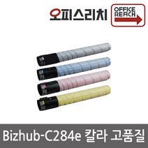 코니카미놀타 Bizhub-C284e 고품질재생토너 TN-321, 1, 빨강