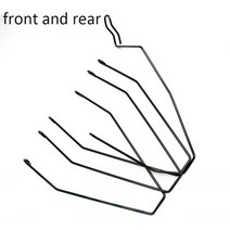 자전거 흙받이 브래킷 홀더 브래킷 프론트 앰프용 브롬톤 접이식 후면 머드 가드 디펜더 뒷 바퀴 사이클링 물받이, 블랙 1set