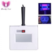 뷰티 스타 램프 스킨 UV 분석기 우드 램프 얼굴 피부 테스트 검사 확대 머신 스파, 02 US Plug