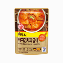 청주식 돼지김치짜글이 450G 12팩, 청주식 돼지김치짜글이 450G 12, 12개