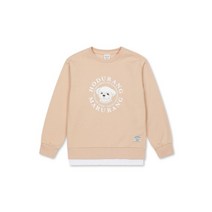 폴햄키즈 NC13 기모 호두마루 콜라보 맨투맨 PKC4TR1040
