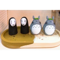 [송스] 가오나시/ 토토로 /SET - 석고방향제, 일랑일랑