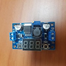 LM2596 벅 스텝다운 강압 컨버터 모듈 DC 4~40 to 1.3~ 3.7V LED 디지털 전압계, oc 1