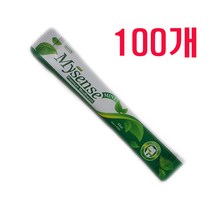 순수가글 마이센스 덴티워시 스틱형 11ml x 100개 일회용가글 무색소 무알콜 어린이 임산부, 마이센스 민트향11ml-100개