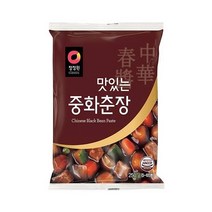 청정원 감칠맛 맛있는 중화춘장 짜장 별미 풍미 볶음밥소스 250g 간단한요리 간편식, 37개