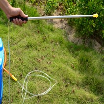 농약분무기 길이조절가능 약대 노즐대 최대 3.6M, 1개