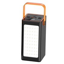 초고속 충전 야외 휴대용 대용량 220v 배터리, 화이트(50000mAH 초고속)50000mAh